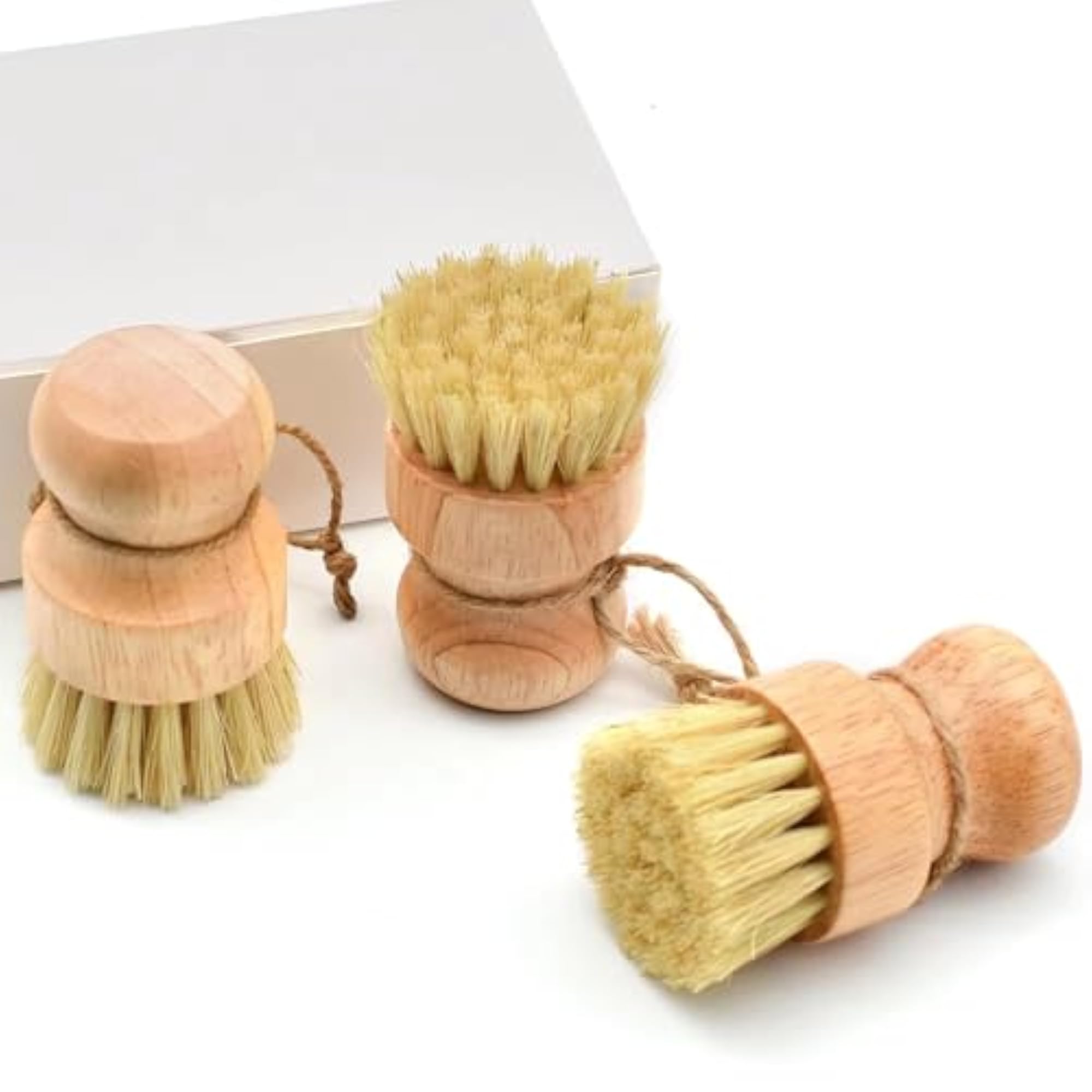 Kitchen Pot Brush, Non-Stick Cleaning Scrubber
